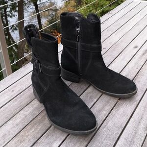 Blondo suede leather waterproof boots